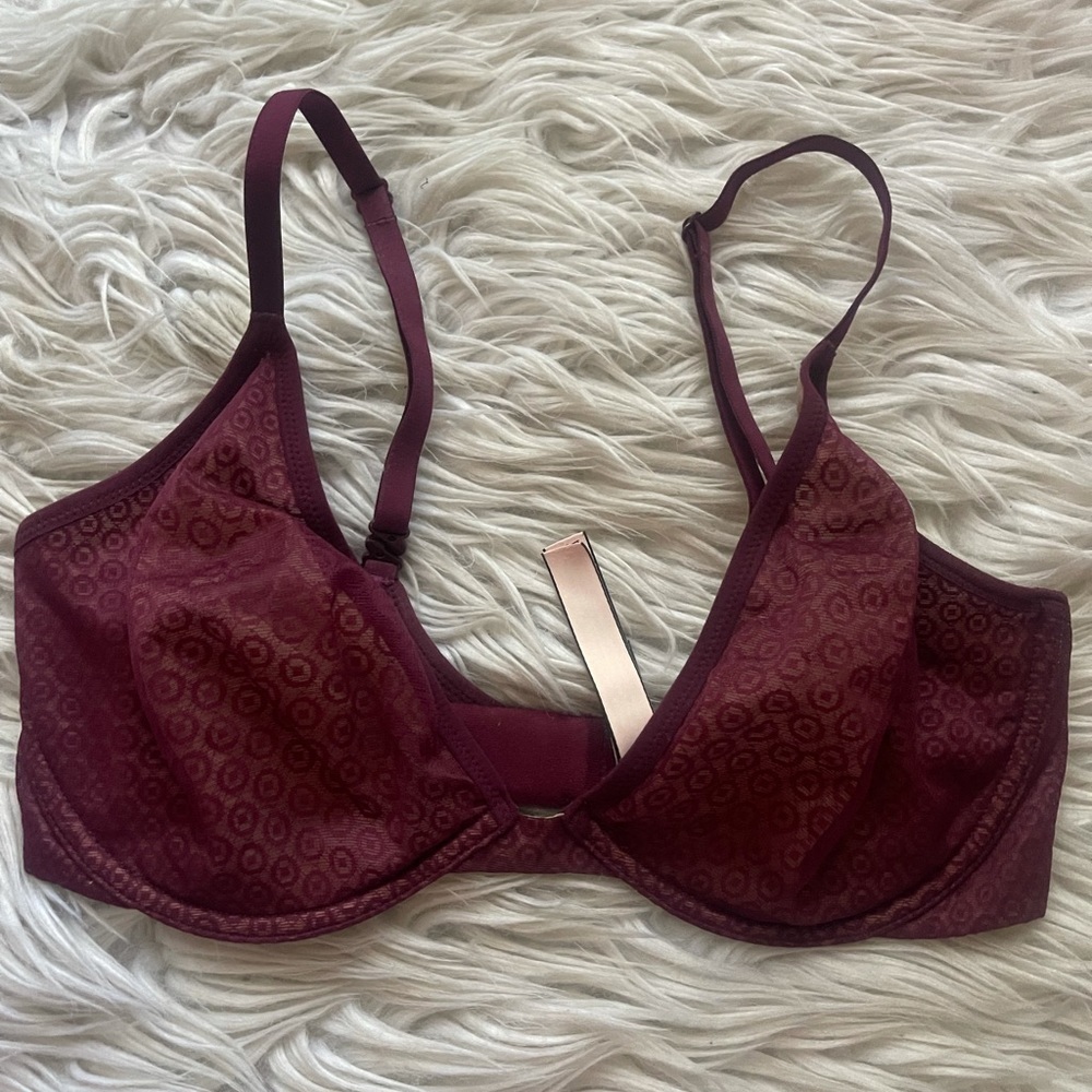victoria secret unlined plunge 32DD